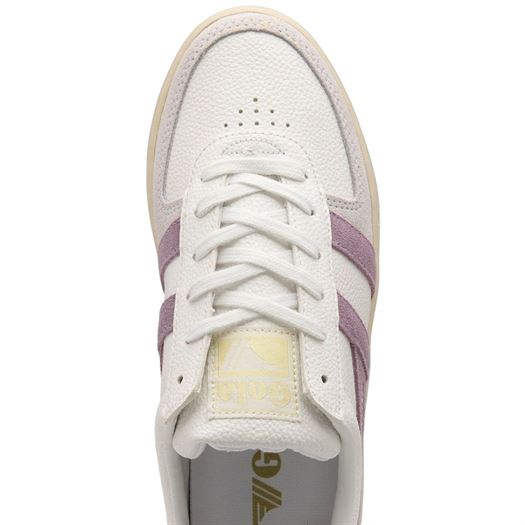 Gola femme grandslam trident blanc1281104_5 sur voshoes.com