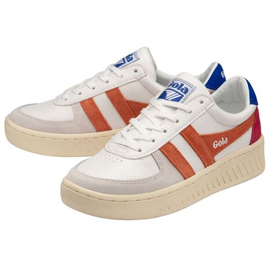 Gola femme grandslam trident multicolore1281105_3 sur voshoes.com