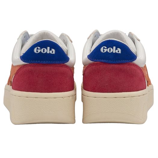 Gola femme grandslam trident multicolore1281105_4 sur voshoes.com