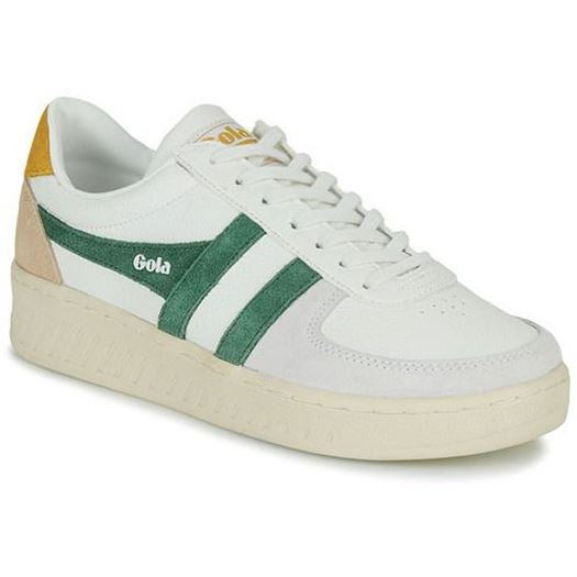 Gola femme grandslam trident blanc1281108_2 sur voshoes.com