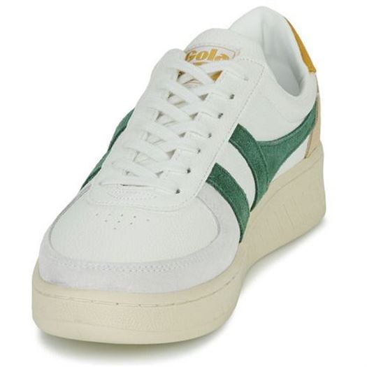 Gola femme grandslam trident blanc1281108_3 sur voshoes.com