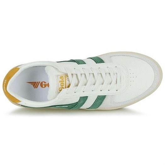 Gola femme grandslam trident blanc1281108_5 sur voshoes.com