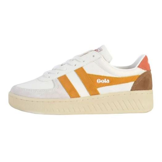 Gola femme grandslam trident blanc1281109_2 sur voshoes.com