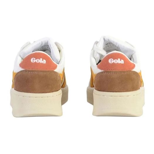 Gola femme grandslam trident blanc1281109_3 sur voshoes.com