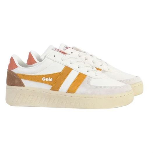 Gola femme grandslam trident blanc1281109_5 sur voshoes.com