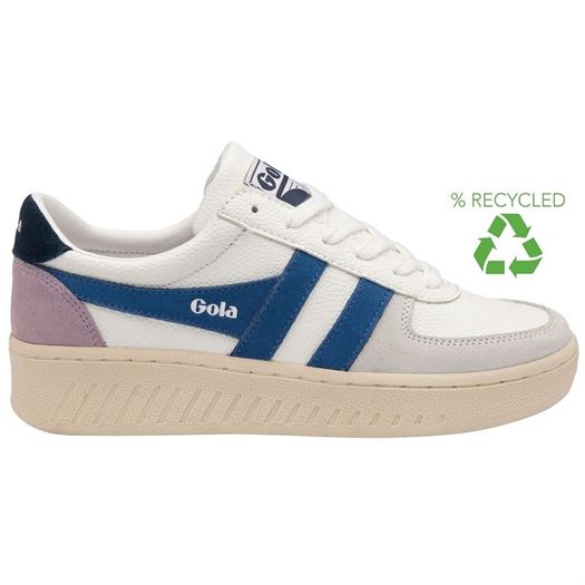 femme Gola femme grandslam trident blanc
