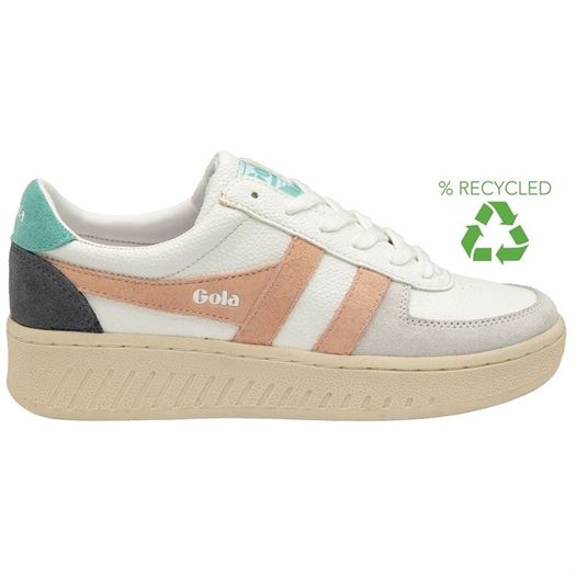 femme Gola femme grandslam trident blanc