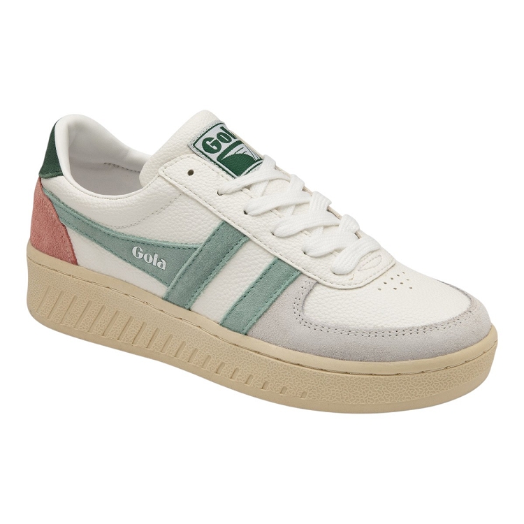 Gola femme grandslam trident blanc1281112_2 sur voshoes.com