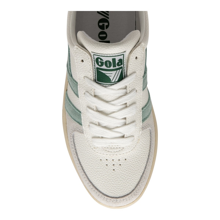 Gola femme grandslam trident blanc1281112_4 sur voshoes.com