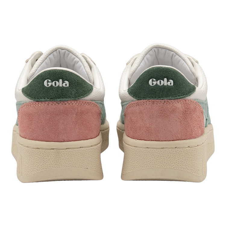 Gola femme grandslam trident blanc1281112_5 sur voshoes.com