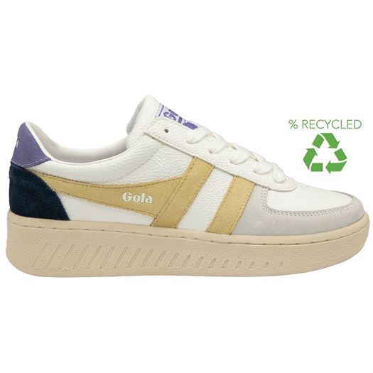 femme Gola femme grandslam trident blanc