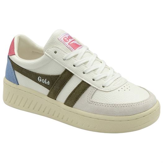 Gola femme grandslam trident marron1281114_2 sur voshoes.com