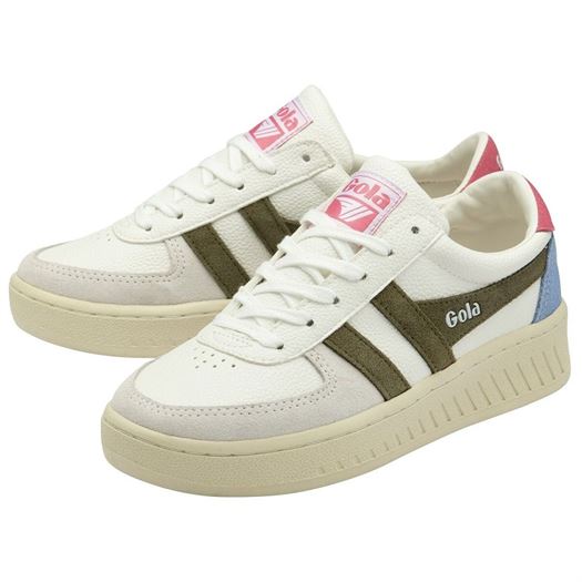 Gola femme grandslam trident marron1281114_3 sur voshoes.com