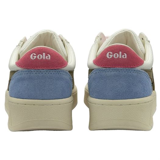 Gola femme grandslam trident marron1281114_4 sur voshoes.com