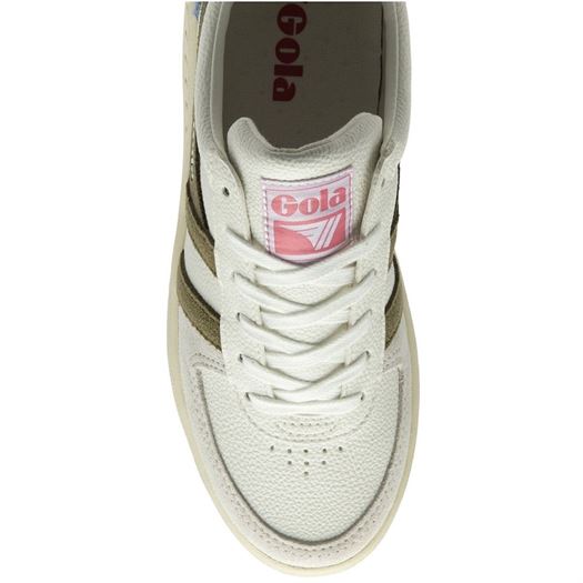 Gola femme grandslam trident marron1281114_5 sur voshoes.com