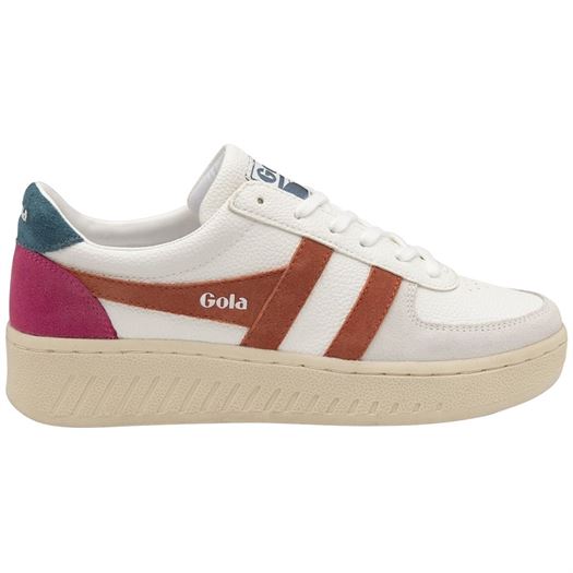 femme Gola femme grandslam trident blanc