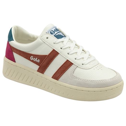 Gola femme grandslam trident blanc1281115_2 sur voshoes.com