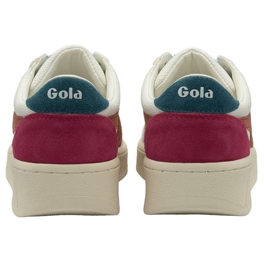 Gola femme grandslam trident blanc1281115_4 sur voshoes.com