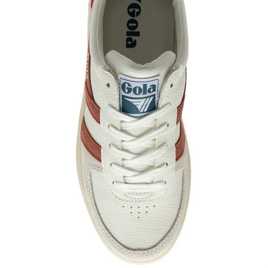 Gola femme grandslam trident blanc1281115_5 sur voshoes.com