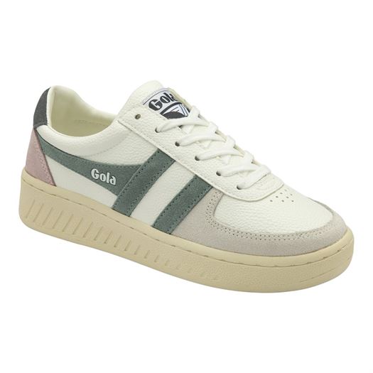 Gola femme grandslam trident blanc1281116_2 sur voshoes.com