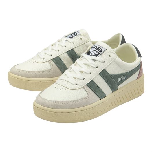 Gola femme grandslam trident blanc1281116_3 sur voshoes.com