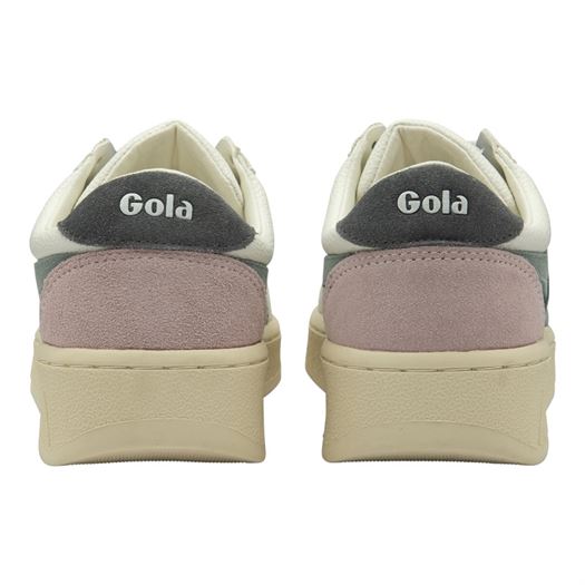 Gola femme grandslam trident blanc1281116_5 sur voshoes.com