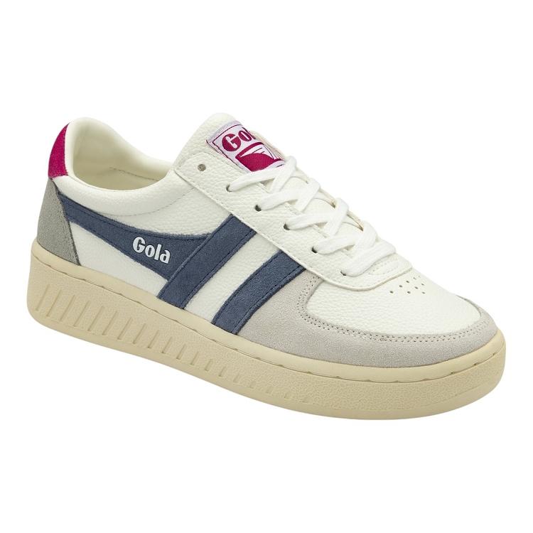 Gola femme grandslam trident blanc1281118_2 sur voshoes.com