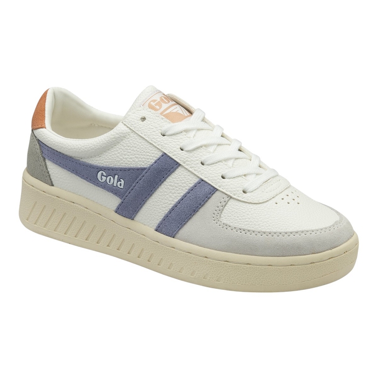 Gola femme grandslam trident blanc1281125_2 sur voshoes.com
