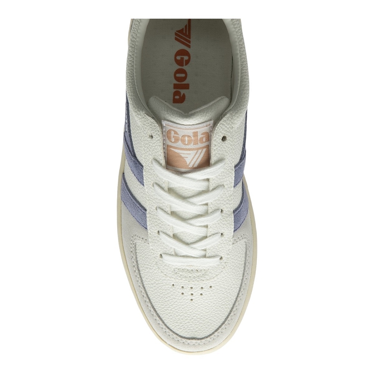 Gola femme grandslam trident blanc1281125_4 sur voshoes.com