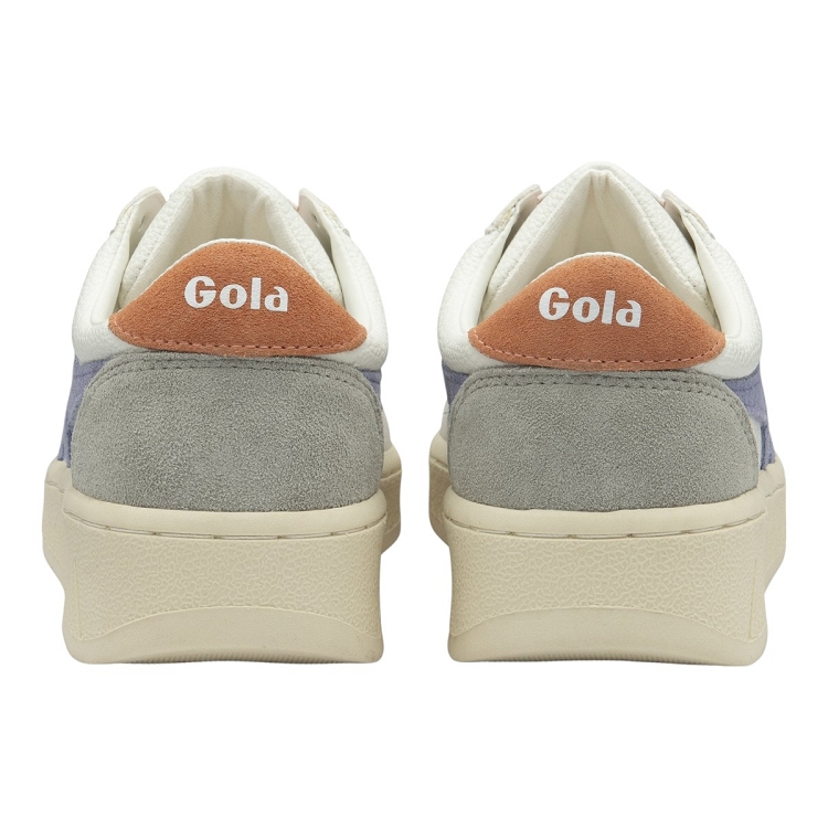 Gola femme grandslam trident blanc1281125_5 sur voshoes.com