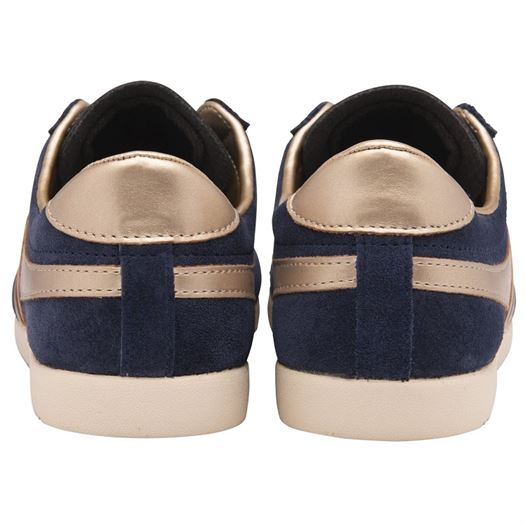 Gola femme bullet pearl bleu1281301_4 sur voshoes.com