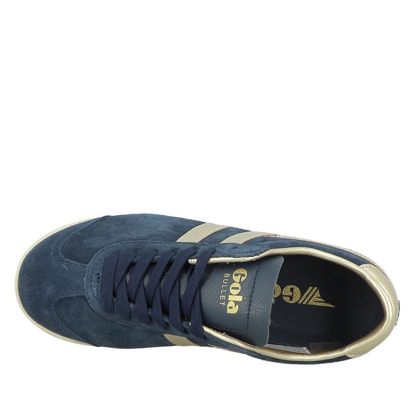 Gola femme bullet pearl bleu1281301_6 sur voshoes.com