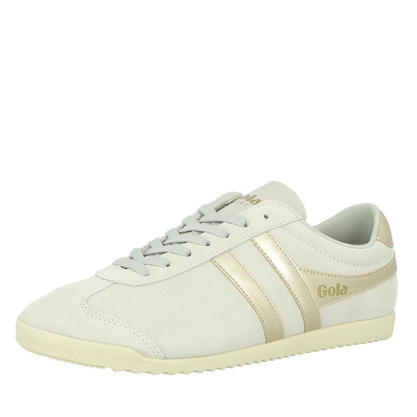 Gola femme bullet pearl beige1281303_2 sur voshoes.com