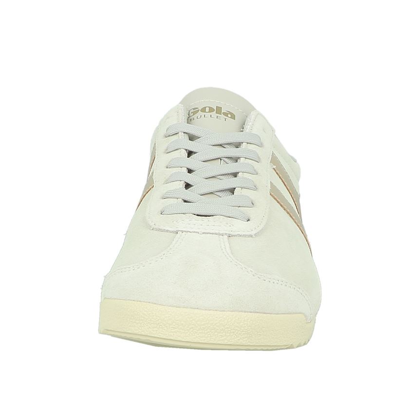 Gola femme bullet pearl beige1281303_4 sur voshoes.com