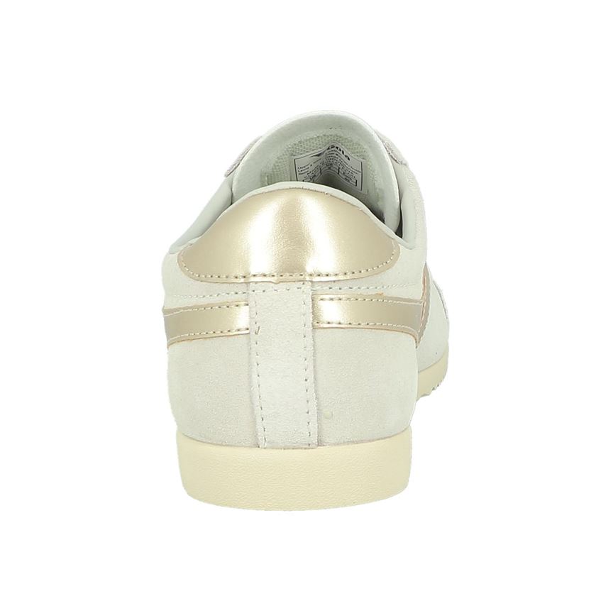 Gola femme bullet pearl beige1281303_5 sur voshoes.com