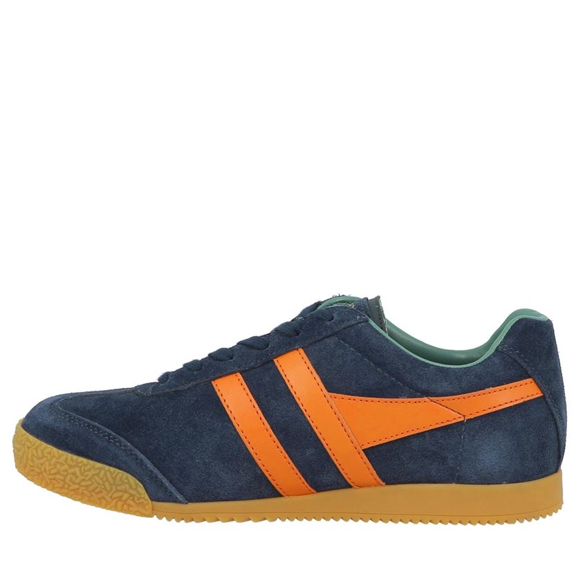 Gola homme harrier suede bleu1281401_3 sur voshoes.com