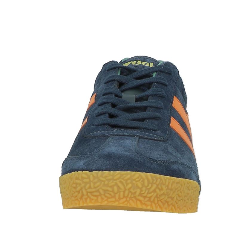 Gola homme harrier suede bleu1281401_4 sur voshoes.com