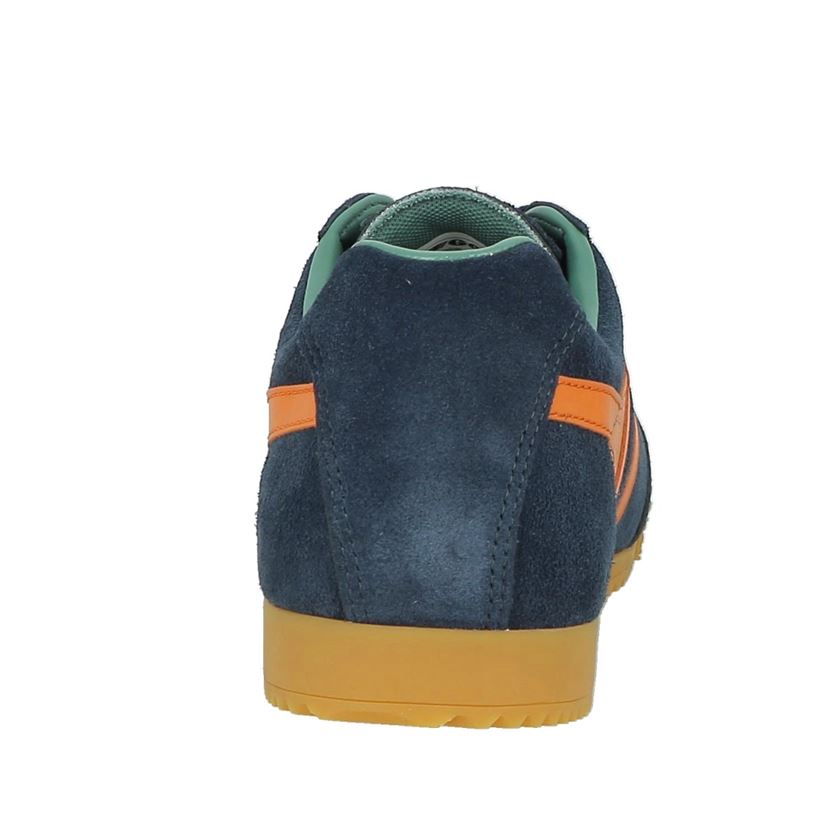 Gola homme harrier suede bleu1281401_5 sur voshoes.com