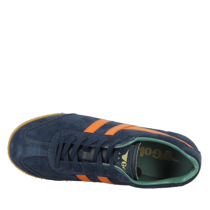 Gola homme harrier suede bleu1281401_6 sur voshoes.com