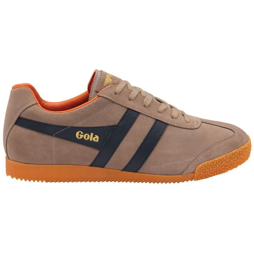 homme Gola homme harrier suede gris