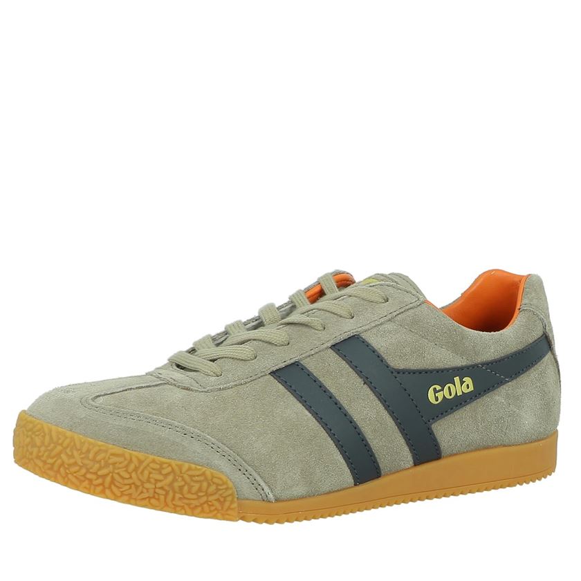 Gola homme harrier suede gris1281402_2 sur voshoes.com