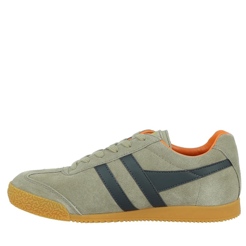 Gola homme harrier suede gris1281402_3 sur voshoes.com