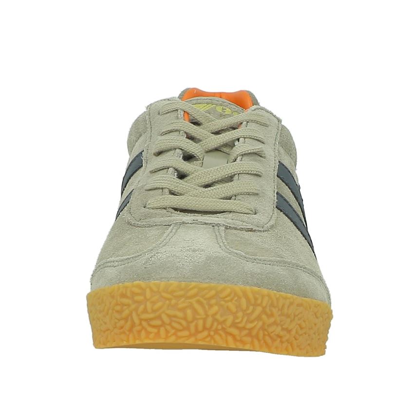 Gola homme harrier suede gris1281402_4 sur voshoes.com