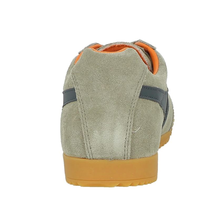 Gola homme harrier suede gris1281402_5 sur voshoes.com