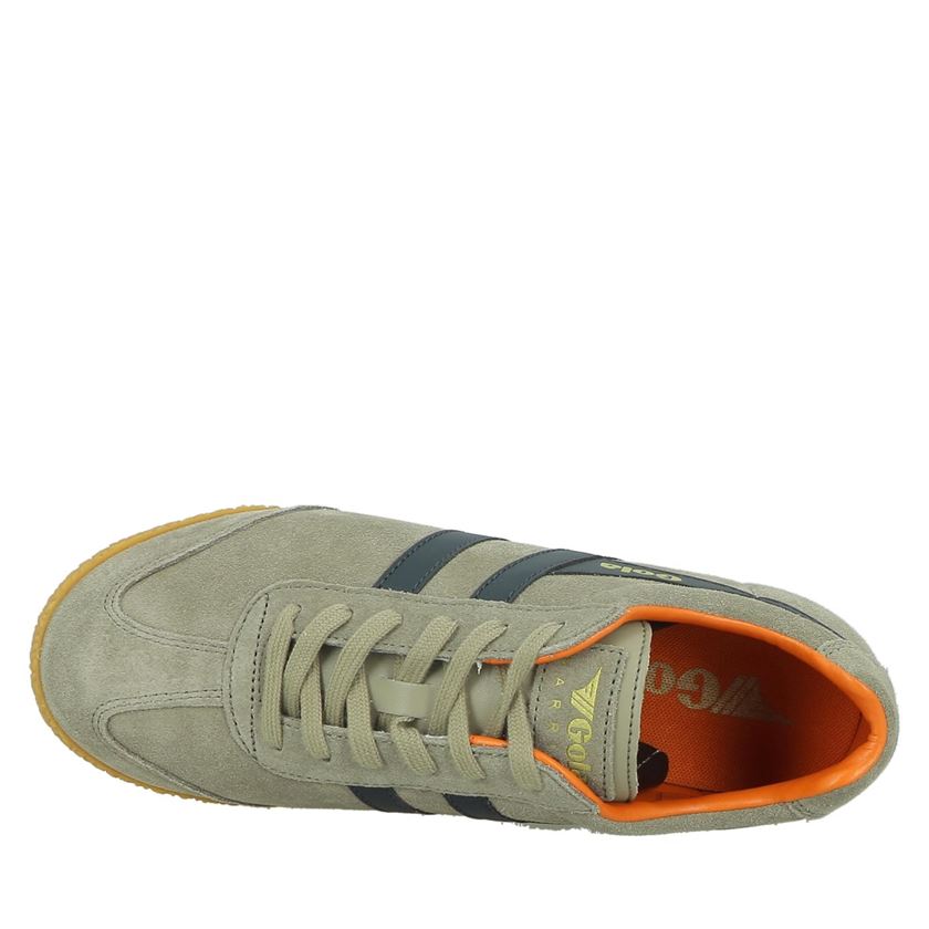 Gola homme harrier suede gris1281402_6 sur voshoes.com