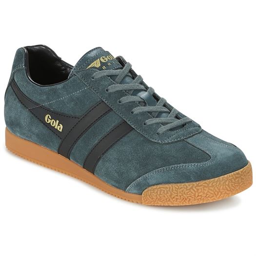 Gola homme harrier suede gris1281403_2 sur voshoes.com