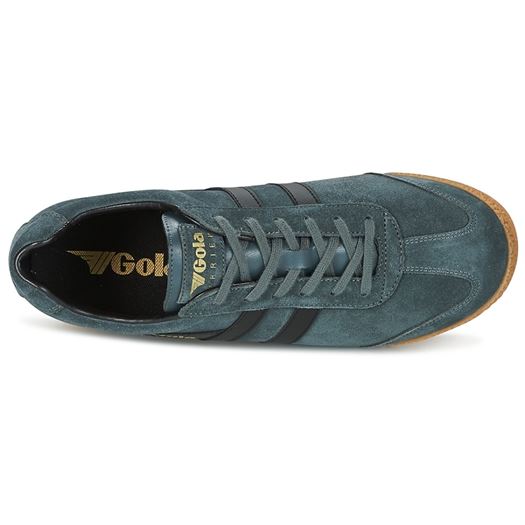 Gola homme harrier suede gris1281403_3 sur voshoes.com