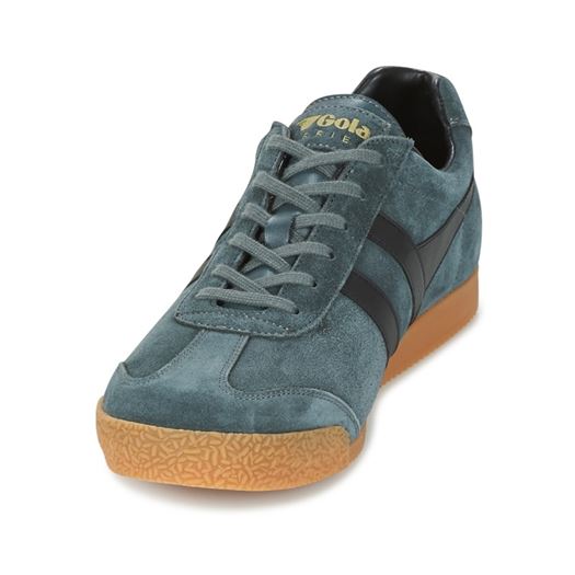 Gola homme harrier suede gris1281403_5 sur voshoes.com