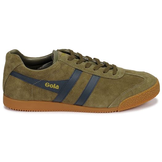 homme Gola homme harrier suede vert