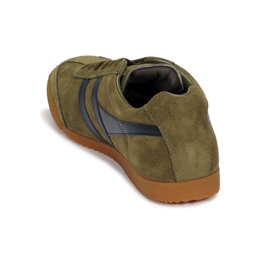 Gola homme harrier suede vert1281404_6 sur voshoes.com